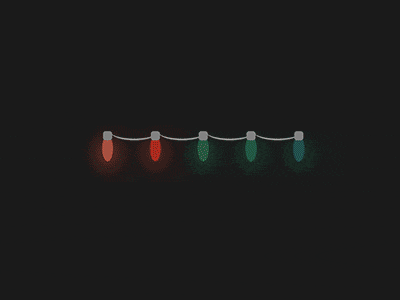 christmas lights